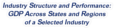 United States - Gross Domestic Product Across States and Regions of a Selected Industry