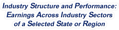 United States - Earnings Across Industry Sectors of a Selected State or Region