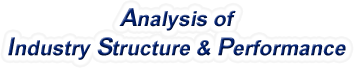 United States - Analysis of Industry Structure & Performance, 1958-2020
