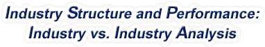 United States - Industry vs. Industry Analysis, 1958-2022